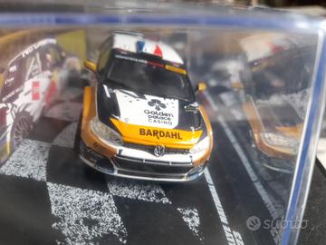 Volkswagen Polo Wrc Modellino Scala 1_43 
