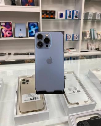 iPhone 13promax nero/azzurro 128GB
