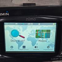 NAVIGATORE GARMIN ZUMO 595 LM
