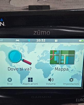 NAVIGATORE GARMIN ZUMO 595 LM