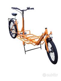 Cargo Bike Lunga Bicicletta da Carico NUOVA