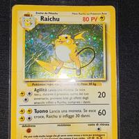 Raichu Holo 14/102