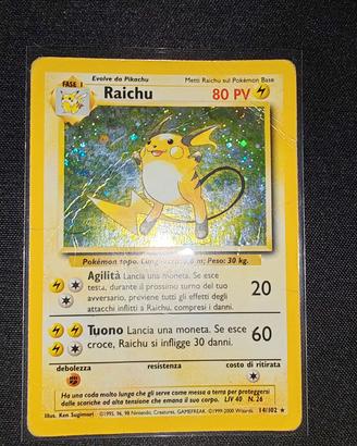 Raichu Holo 14/102