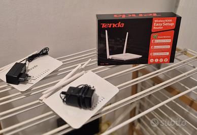 Router tenda 2 pezzi