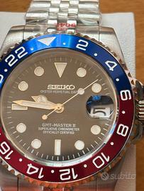 Seiko GMT MASTER 2