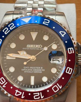 Seiko GMT MASTER 2
