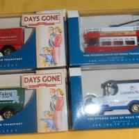 Modellini trasporto commerciale d’epoca In metallo