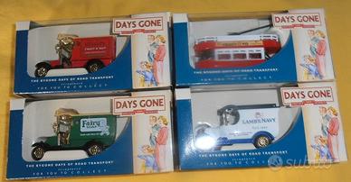 Modellini trasporto commerciale d’epoca In metallo