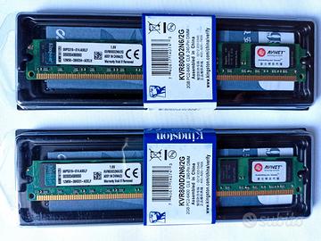 2pz Kingston 2GB 800MHz PC2-6400U DIMM DDR2 RAM PC