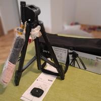 Sony VCT-VPR1 – Treppiede con comando remoto – Par