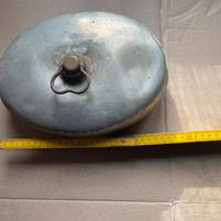 Secchio , annaffiatoio e scaldino