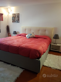 Camera matrimoniale mansardata