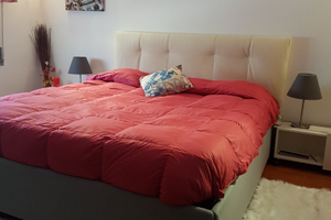 Camera matrimoniale mansardata