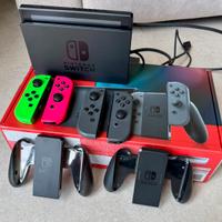 Nintendo Switch new neon gray