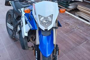 ksr 50 / Suzuki Burgman 400