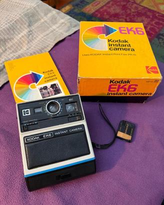 Macchina fotografica Kodak instant camera EK6 Vint