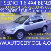 FIAT Sedici 1.6 16v Emotion 4x4 120cv-SOLO 49.00