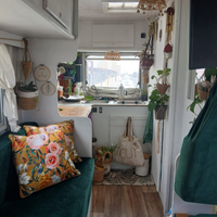 Camper mansardato ford transit rimor