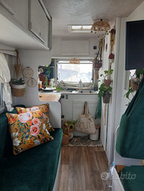 Camper mansardato ford transit rimor