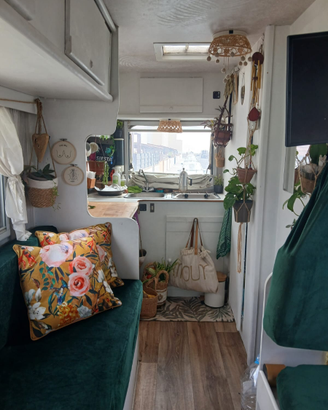Camper mansardato ford transit rimor