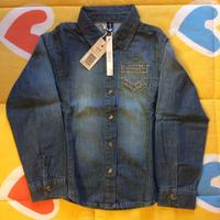 Camicia jeans bambina IDEXÈ NUOVA