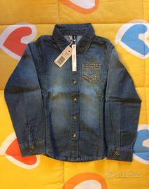 Camicia jeans bambina IDEXÈ NUOVA