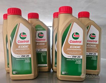 Olio Castrol Edge 0W-20