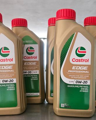 Olio Castrol Edge 0W-20