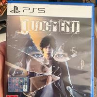 Judgment ps5