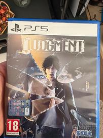 Judgment ps5