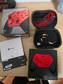 controller Xbox elite rosso 