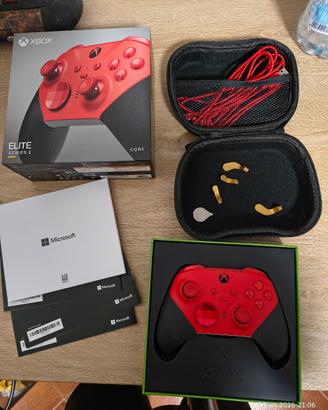 controller Xbox elite rosso 