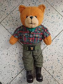 Orsetto peluche Alpino da collezione