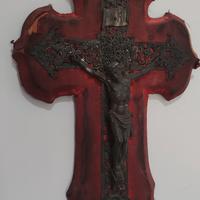 Antico crocifisso XIXsecolo