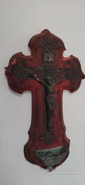 Antico crocifisso XIXsecolo