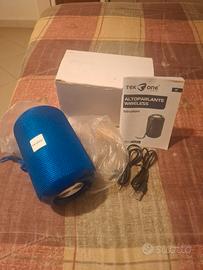 Altoparlante Wireless Tek One Modello TO-BT21