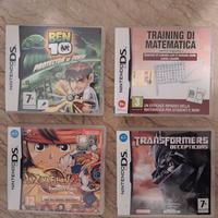 Nintendo DS giochi