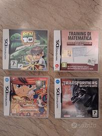 Nintendo DS giochi