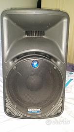 CASSE ATTIVE MACKIE SRM 450W + STATIVE NUOVE