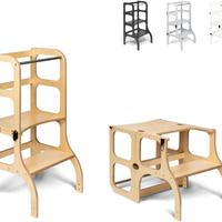 Torre Apprendimento Montessoriana Convertibile