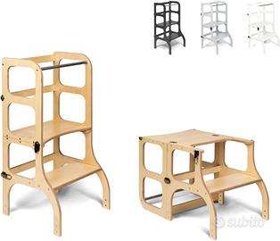 Torre Apprendimento Montessoriana Convertibile