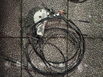 Scatola comandi e carrello elleby 600