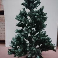 albero di natale H,210 cm