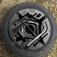 Ruota Di Scorta Volkswagen Polo 185 65 15 Con Kit