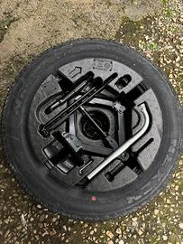 Ruota Di Scorta Volkswagen Polo 185 65 15 Con Kit