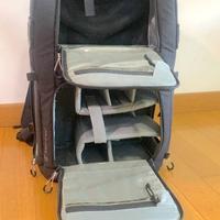 Zaino fotografico portaobiettivo Tamrac 20 litri