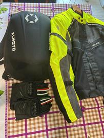 Set completo per moto da strada