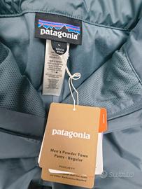 pantaloni uomo sci snowboard patagonia 