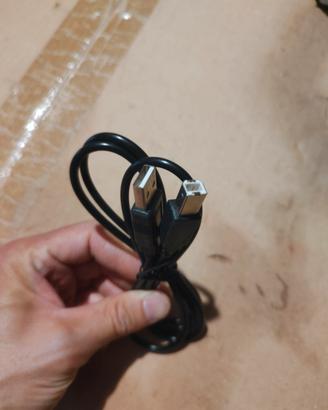 Cavo USB A - USB B