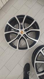 Cerchi Porsche Cayenne originali 21 pollici